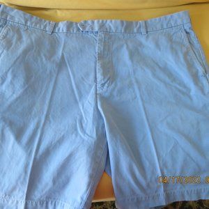 Brooks Brothers Bermuda Shorts, blue sz 44"